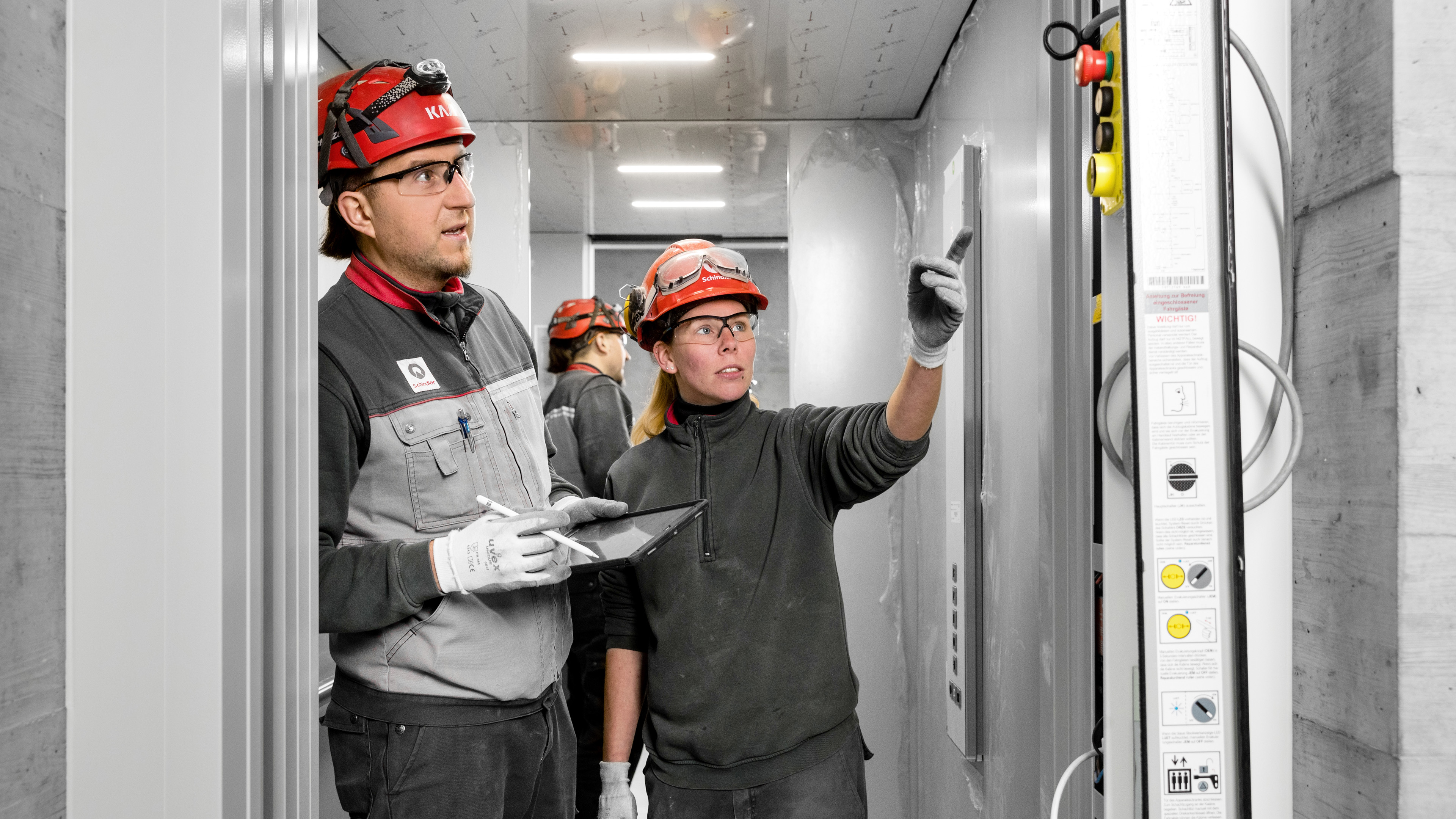 Lift engineer outlet